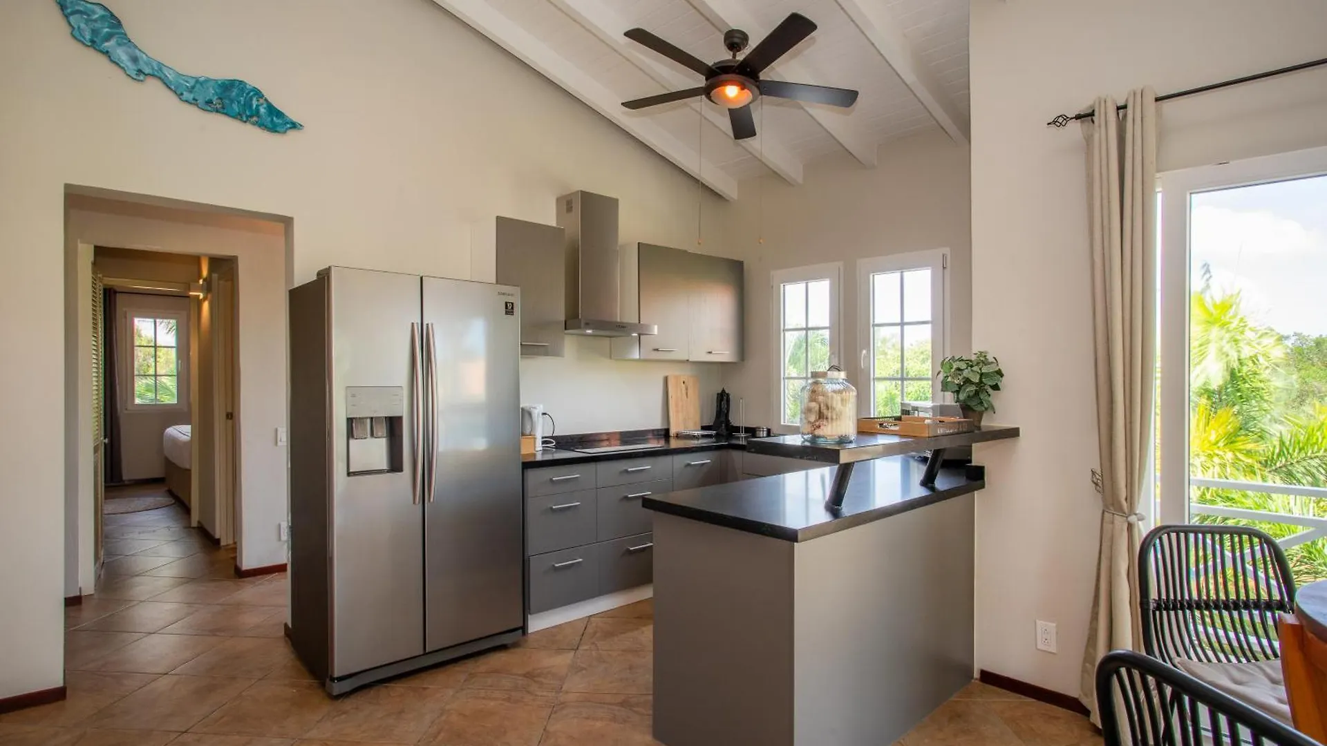 Penthouse Tropicana 6 Persons Gated Penthouse With Pool Jan Thiel 0*,  Curacao