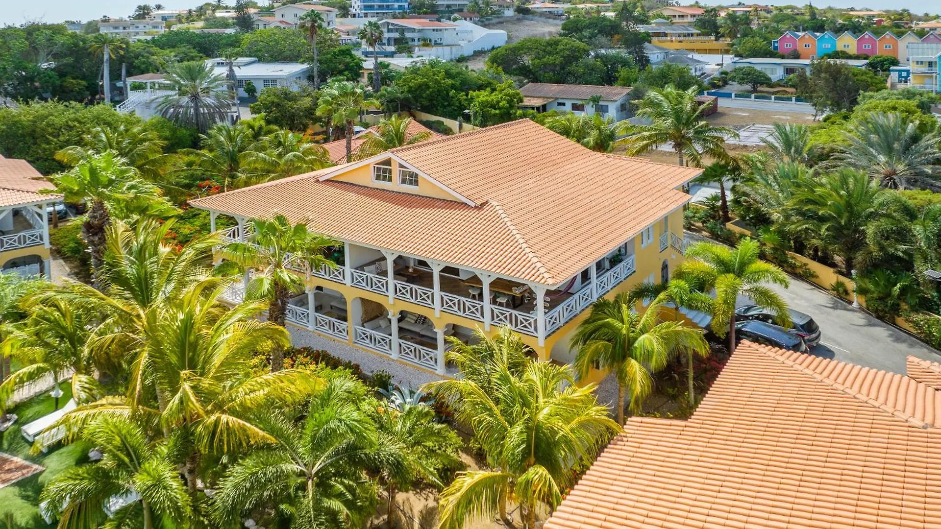 Penthouse Tropicana 6 Persons Gated Penthouse With Pool Jan Thiel