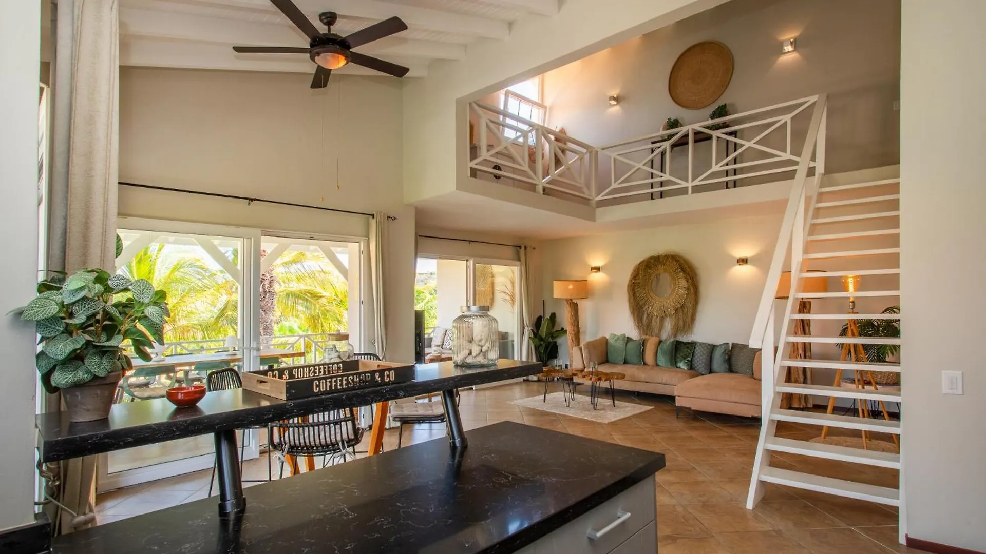 Penthouse Tropicana 6 Persons Gated Penthouse With Pool Jan Thiel
