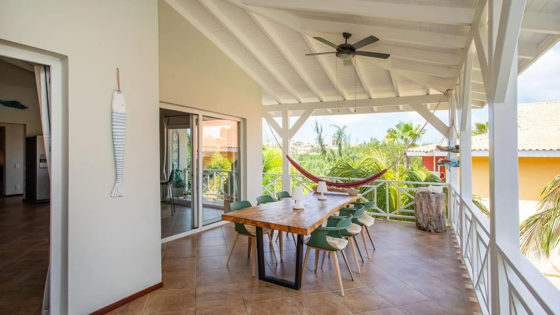 Apartment Penthouse Tropicana 6 Persons Gated Penthouse With Pool Jan Thiel