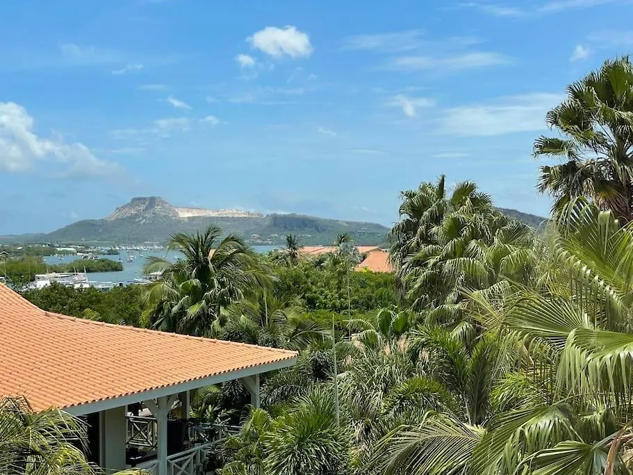Penthouse Tropicana 6 Persons Gated Penthouse With Pool Jan Thiel Curacao