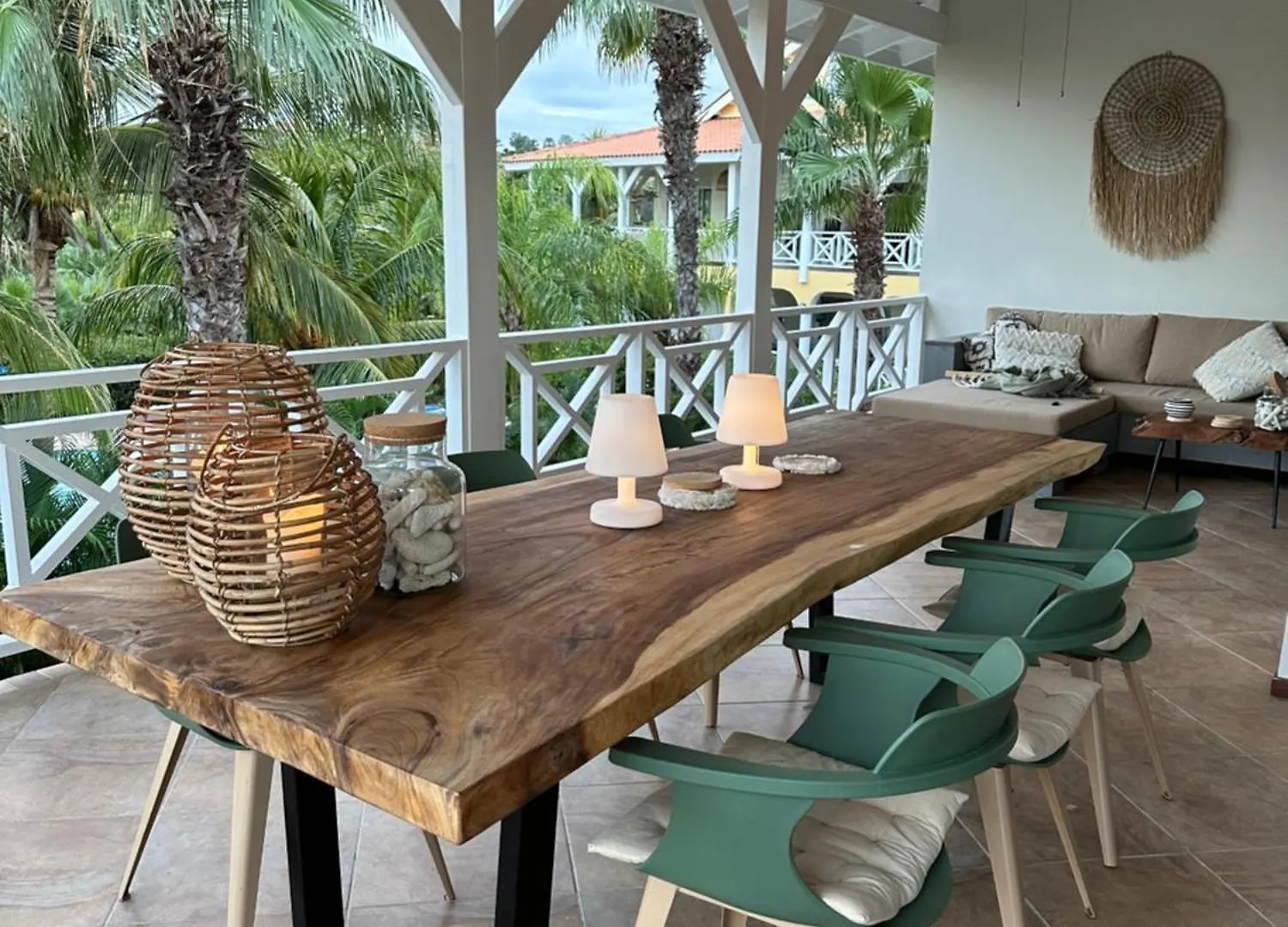 Penthouse Tropicana 6 Persons Gated Penthouse With Pool Jan Thiel Apartment