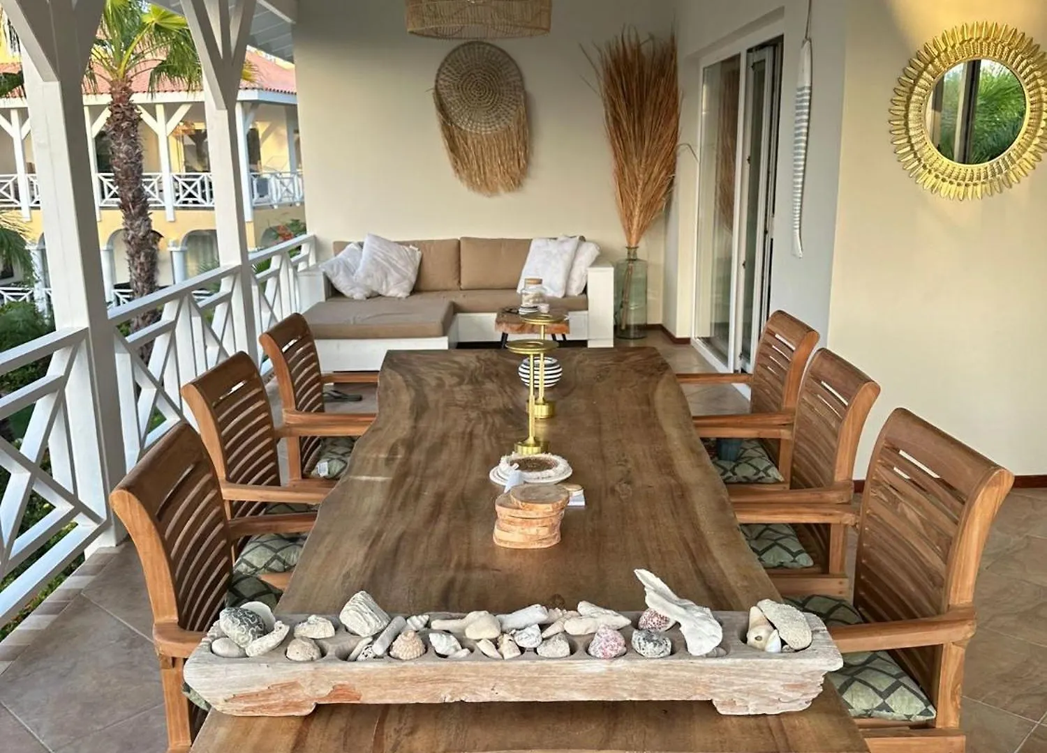 Apartment Penthouse Tropicana 6 Persons Gated Penthouse With Pool Jan Thiel